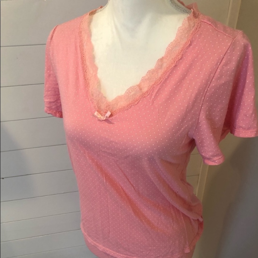 Kate Spade Small, 2 pc. pink pajama set
